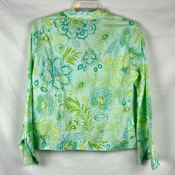 NWT Victoria’s Secret Floral Boho Blouse M/L - Picture 2 of 10